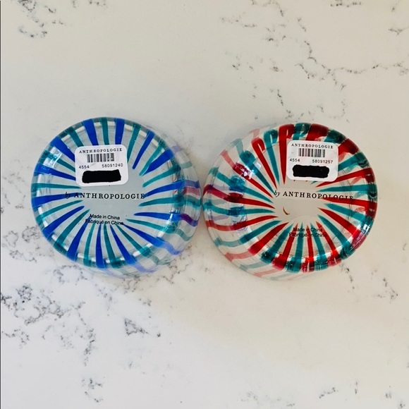 Anthropologie Pietro Glass Votive Candle Holders - Picture 9 of 13